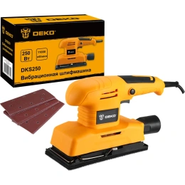 Вибрационная шлифмашина DEKO DKS250063-4199 063-4199