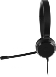 Гарнитура Jabra Evolve 30 II MS, для контактных центров, накладные, проводные, черный [5399-823-309]