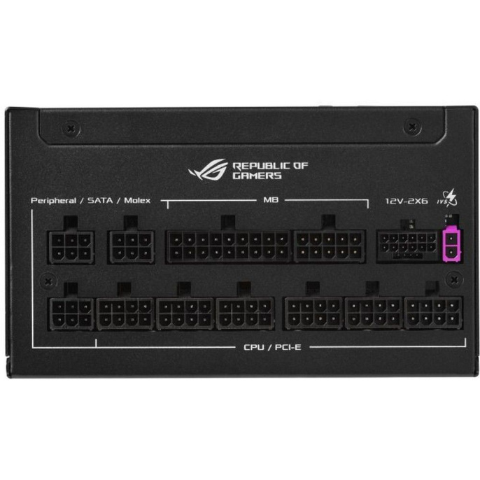 Блок питания ПК ASUS ROG-STRIX-1000P-GAMING 90YE00W1-B0NA00