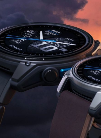 Garmin выпустила новые авиаторские часы D2 Air X15 и D2 Mach 2