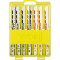 Набор пилок для лобзика 10 шт. Ryobi RAK10JSB 5132002702