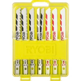 Набор пилок для лобзика 10 шт. Ryobi RAK10JSB 5132002702