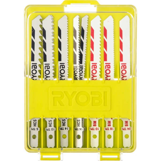 Набор пилок для лобзика 10 шт. Ryobi RAK10JSB 5132002702