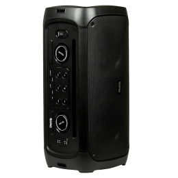 Акустическая портативная колонка Dialog Oscar AO-250 - 60W, караоке с беспр.микр, BTFMUSBTFLEDД