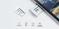 Флеш карта microSDXC 64GB Samsung MB-MC64SA EVO Plus + adapter