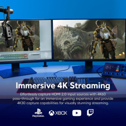Плата видеозахвата внутренняя AVER Media Live Streamer ULTRA HD, GC571, RTL