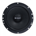 Колонки автомобильные Swat SP-C6MW без решетки 240Вт 90дБ 4Ом 16.5см 6 1/2дюйм ком.:1кол. коаксиальные однополосные