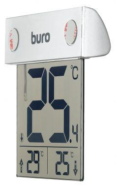 Термометр BURO P-6041, серебристый