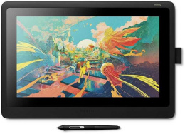 15.6" Графический планшет-монитор Wacom Cintiq DTK1660K0B, 1920x1080, черный