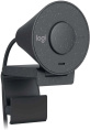 Web-камера Logitech HD Webcam Brio 300,  черный/черный [960-001438]