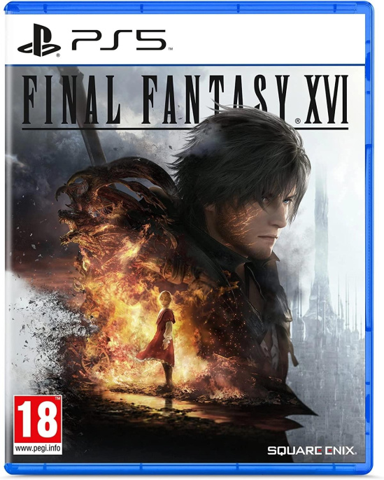  Игра для PS5 PlayStation Final Fantasy XVI 18+ (1CSC20005890)