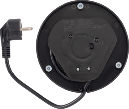 Чайник электрический Polaris PWK 1715CGLD 1.7л. 2200Вт черный корпус: стекло/пластик