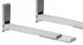 Кронштейн Holder MWS-2003, для СВЧ, настенный, макс. 40кг, металлик