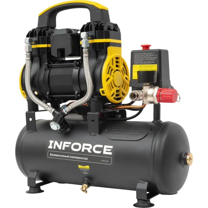 Безмасляный компрессор Inforce ISWC-9L/180