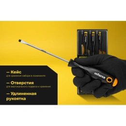 Набор отверток Inforce 8 шт 06-09-94