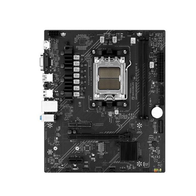  MAXSUN MS-Challenger A620A 2.5G Socket AM5, mATX, 2*DDR5, VGA/HDMI, 2*SATA3, 1*M.2, 1*PCIEx16/1*PCIEx4/1*PCIEx1, 2*USB2.0, 4*USB 3.2 Gen1, LAN 1*2.5G, RTL