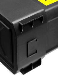 Ящик для инструментов Stayer Professional 38167-16 13л 1отд. черный/желтый