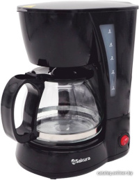 Кофеварка Sakura SA-6107BK