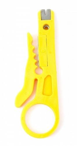 Набор инструментов Cablexpert TK-TP-01 для обжима обрезки зачистки и заделки витой пары