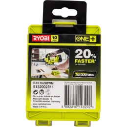 Набор пилочек для лобзика 10 шт Ryobi 5132002811