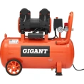 Безмасляный малошумный компрессор Gigant (50 л; 8 бар; 225 л/мин) GSWK-50/1400
