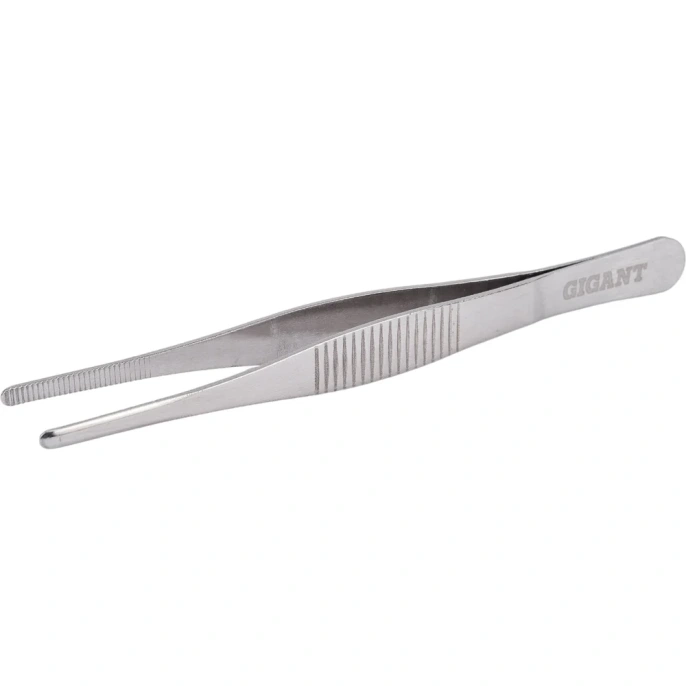 Прямой пинцет Gigant 125 мм GST-125