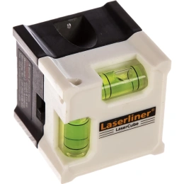 Карманный линейный лазерный уровень для быстрой разметки на полу Laserliner LaserCube 081.108A