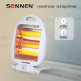 Обогреватель инфракрасный Sonnen RH06 800Вт белый (25645085)