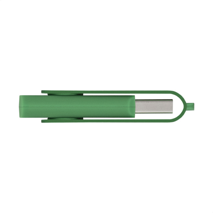 USB-флеш накопитель ExeGate Jet 16GB зеленый USB2.0, 480Mbps, пластик/металл EX302041RUS