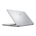 Ноутбук MSI Modern 14 F1MG-816XRU, 14", IPS, Intel Core 5 120U 1.4ГГц, 10-ядерный, 16ГБ DDR4, 512ГБ SSD,  Intel Graphics, FreeDOS,  серебристый [9s7-14s113-816]