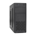 Корпус Miditower ExeGate CP-606U ATX, без БП, 1*USB+1*USB3.0, аудио EX292993RUS