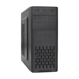 Корпус Miditower ExeGate CP-606U ATX, без БП, 1*USB+1*USB3.0, аудио EX292993RUS