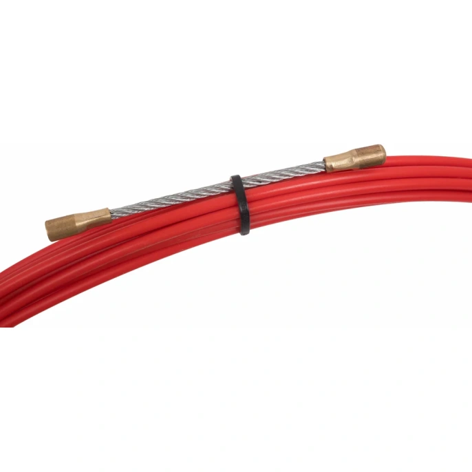 Протяжка для кабеля мини УЗК стеклопруток, 3,5 мм/10 м в бухте Gigant GECB-3,5/10