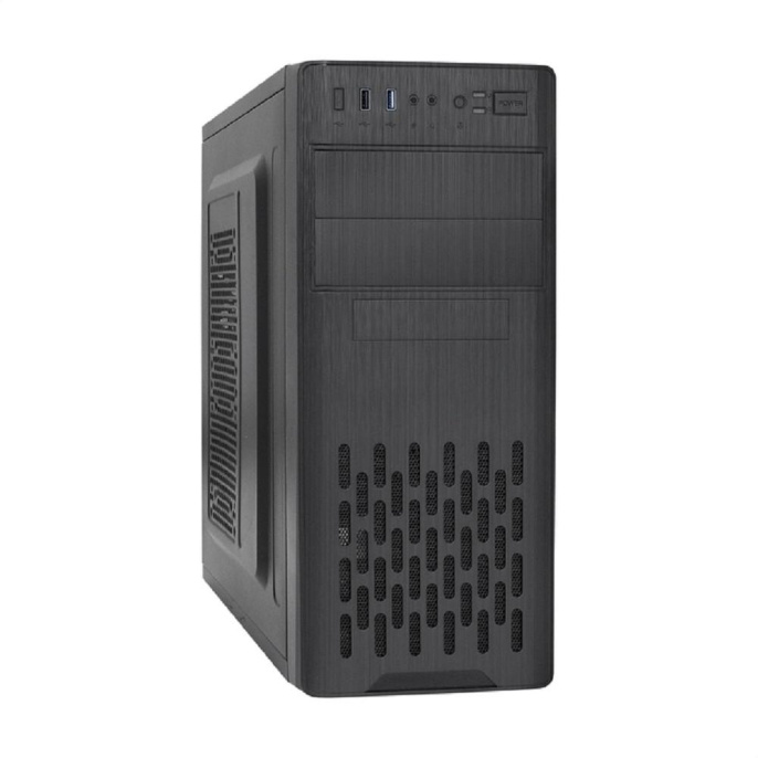 Корпус Miditower ExeGate CP-606U ATX, без БП, 1*USB+1*USB3.0, аудио EX292993RUS