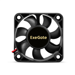 Вентилятор 5В DC ExeGate EX05010S2P-5 (50x50x10 мм, Sleeve bearing (подшипник скольжения), 2pin, 5500RPM, 27dBA) EX295199RUS