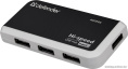 Разветвитель USB Defender Quadro Infix, USB2.0, 1in - 4out, 83504