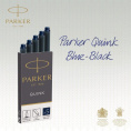 Картридж Parker Z11 цвет чернил: черный/синий, для ручек перьевых 5шт [1950385]