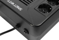 Источник бесперебойного питания Smartwatt Safe Pro LCD 480Вт 800ВА черный