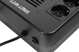 Источник бесперебойного питания Smartwatt Safe Pro LCD 480Вт 800ВА черный