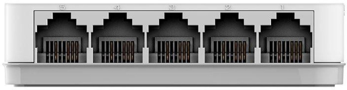Коммутатор DES-1005C Unmanaged Switch 5x100Base-TX, plastic case DES-1005C/F6/E