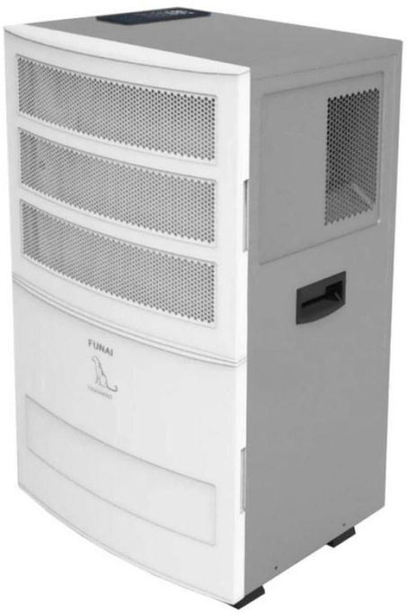 Осушитель воздуха Funai Yamaneko RAD-Y120T7E белый