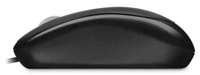 Мышь Microsoft Basic For Bsnss, оптическая, проводная, USB, черный [4yh-00007]