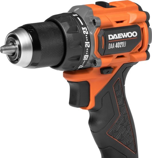 Дрель-шуруповерт аккумуляторная DAEWOO DAA 4021Li SET BOX