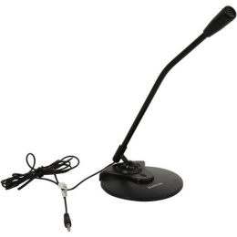 Микрофон Defender MIC-117,  черный [64117]