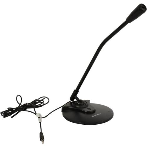Микрофон Defender MIC-117,  черный [64117]