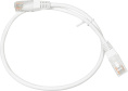 Патч-корд LanMaster вилка RJ-45,  вилка RJ-45,  кат.5E,  ПВХ,  0.5м,  белый [twt-45-45-0.5-wh]