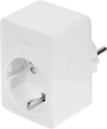TP-Link Tapo P100(1-pack) Умная мини Wi-Fi розетка, 2.4 GHz, Max Load 2300 Вт, 10 А
