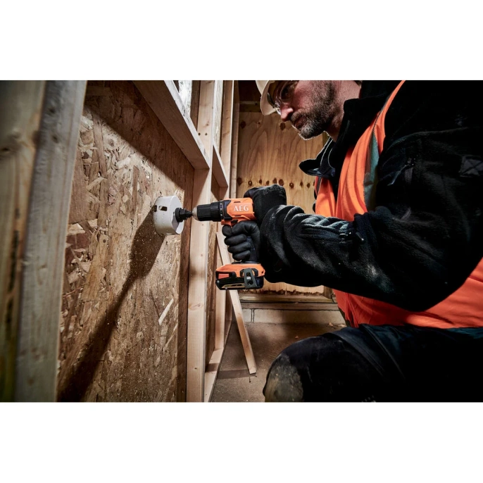 Ударная дрель-шуруповерт AEG BSB18G4-202C 4935478631