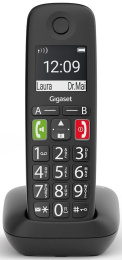 Радиотелефон Gigaset E290, черный [s30852-h2901-m201]