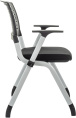 Стул Бюрократ X-Click, ткань, до 102кг, черный [x-click/black]